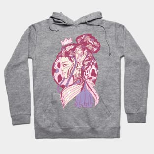 Lavender Bliss Beauty Queen Hoodie